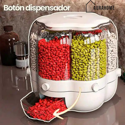 Dispensador de Granos| MiniSilo | Compra 2 Unidades Con Un 25% OFF